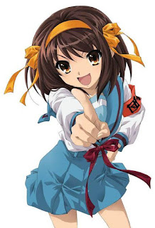 Top 10 Most Overpowered Anime Gods haruhi suzumiya Top 10 Most Overpowered Anime Gods haruhi suzumiya