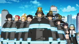 Fire force Fire force