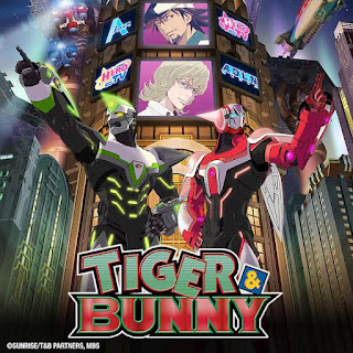 Tiger and bunny Tiger and bunny