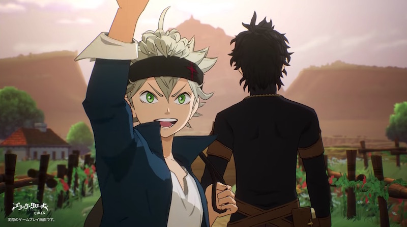 The new "Black Clover" app will be released in 2022! The new "Black Clover" app will be released in 2022!